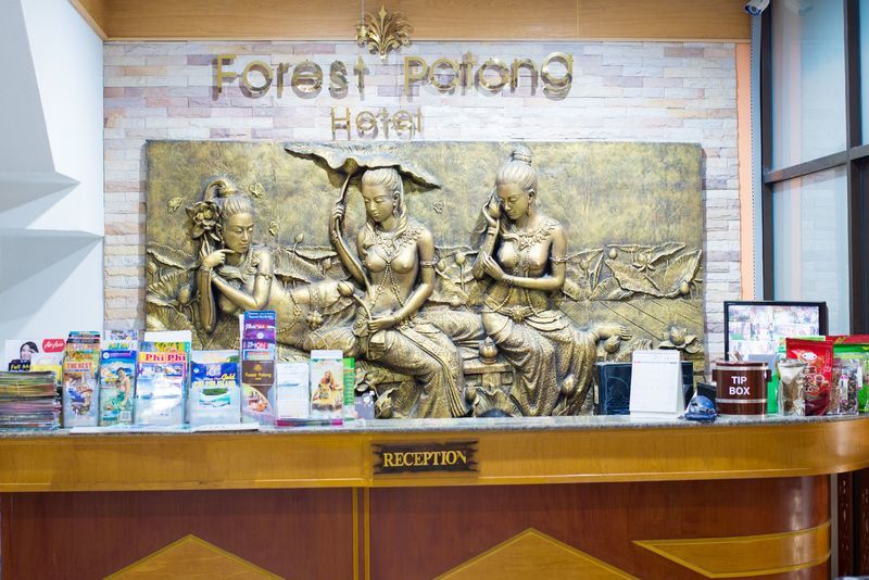 포레스트 빠통 호텔 Patong 외부 사진